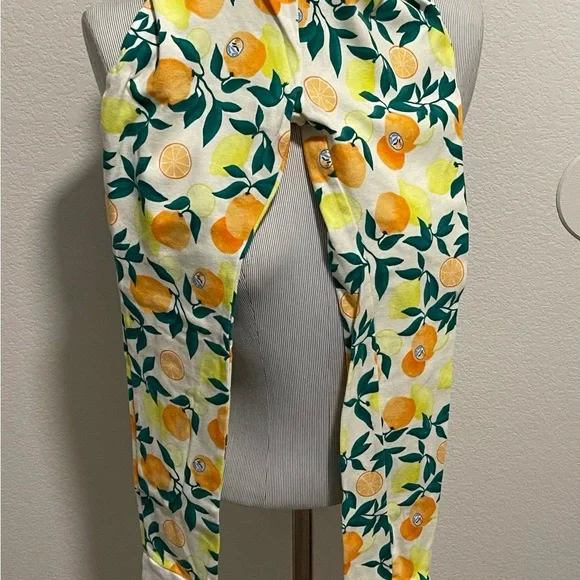Old Navy Long Sleeve Pajama Set - Oranges & Lemons - Picture 8 of 13